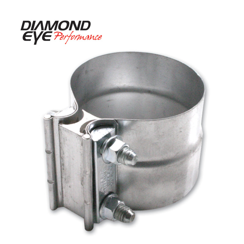 Load image into Gallery viewer, Diamond Eye 2.25in LAP JOINT CLAMP AL
