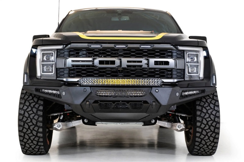 Load image into Gallery viewer, Addictive Desert Designs 21-22 Ford Raptor HoneyBadger Front Bumper
