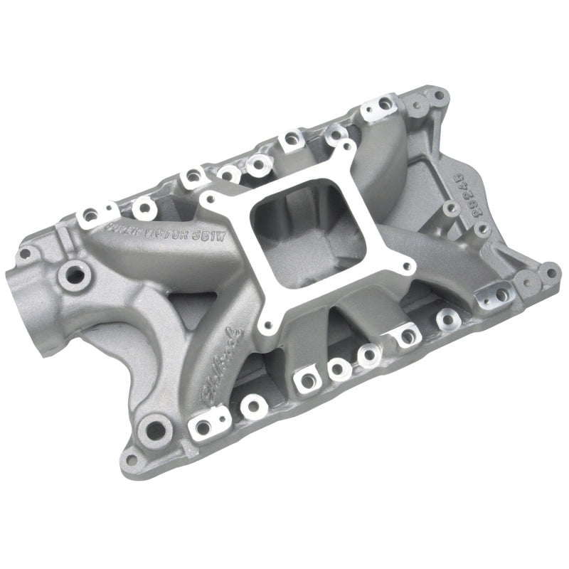 Load image into Gallery viewer, Edelbrock Ford Windsor Super Victor EFI Manifold 9 5In Deck
