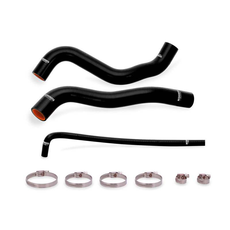 Load image into Gallery viewer, Mishimoto 12-15 Chevy Camaro SS Black Silicone Radiator Coolant Hoses
