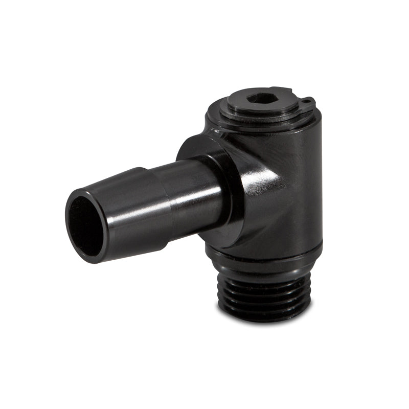 Load image into Gallery viewer, Mishimoto 90 Degree Banjo Swivel M16x1.5 1/2in. Barbed Fitting
