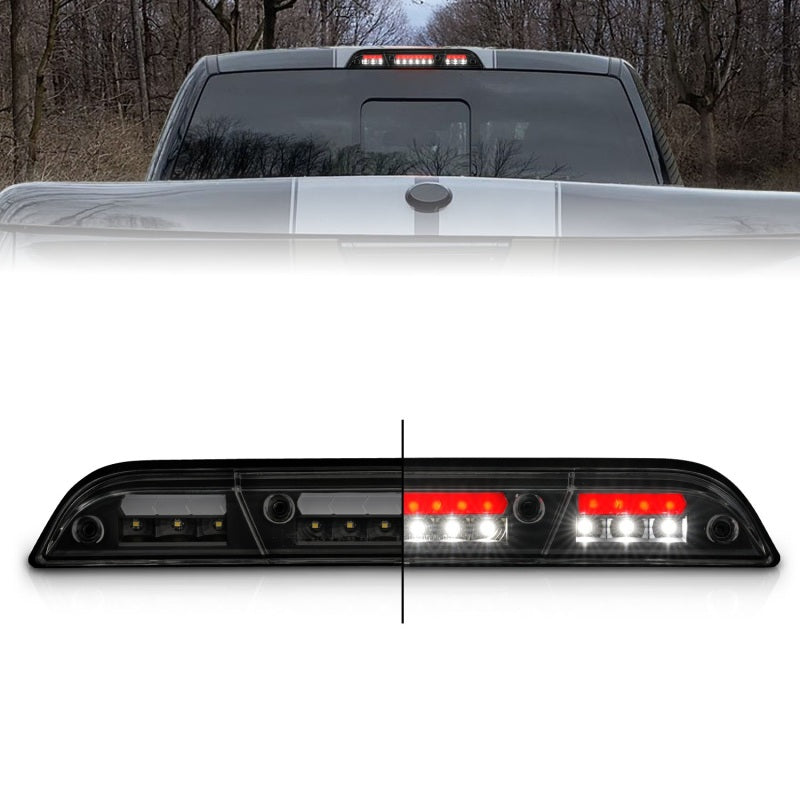 Load image into Gallery viewer, ANZO 15-20 Ford F-150 - F-450 LED Third Brake Light - Black Housing/Smoke Lens
