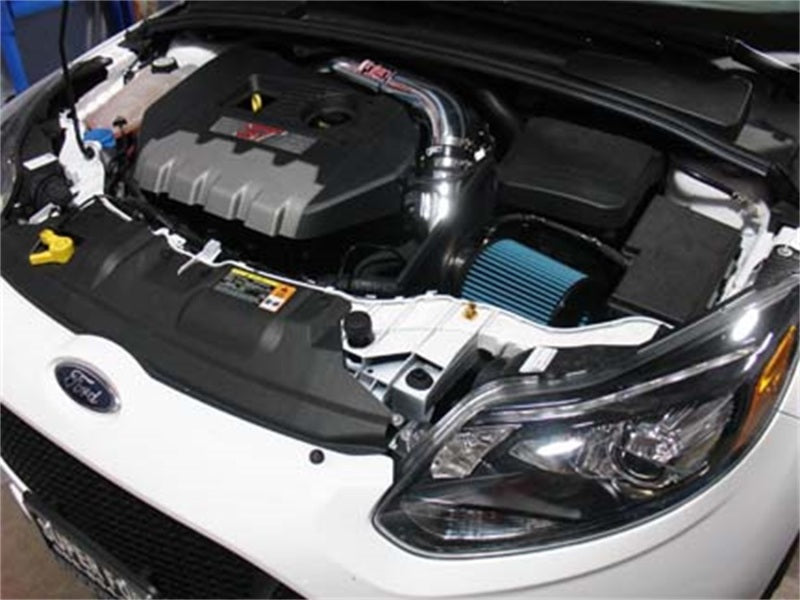 Load image into Gallery viewer, Injen 13-14 Ford Focus ST 2.0L (t) 4cyl Polished Short Ram Intake w/MR Tech &amp; Heat Shield
