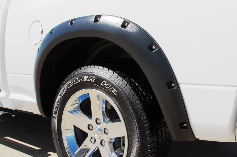 Load image into Gallery viewer, Lund 10-17 Dodge Ram 2500 RX-Rivet Style Smooth Elite Series Fender Flares - Black (2 Pc.)
