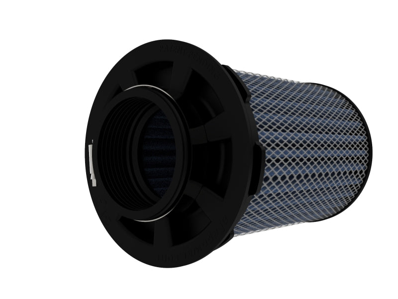 Load image into Gallery viewer, aFe MagnumFLOW Air Filter - Pro 5R 2.5 Inlet x 4.5in B x 4.5in T x 7in H (Inv)
