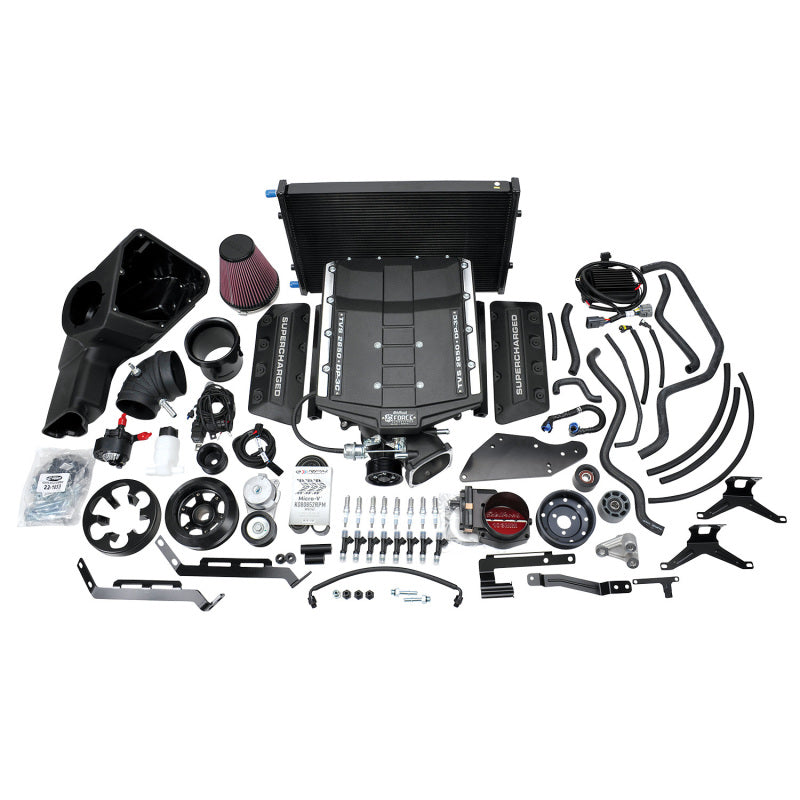 Load image into Gallery viewer, Edelbrock Supercharger Stage II 18-19 Ford Mustang R2650 Gen 3 DI/PI 5.0L Coyote w/o Tuner
