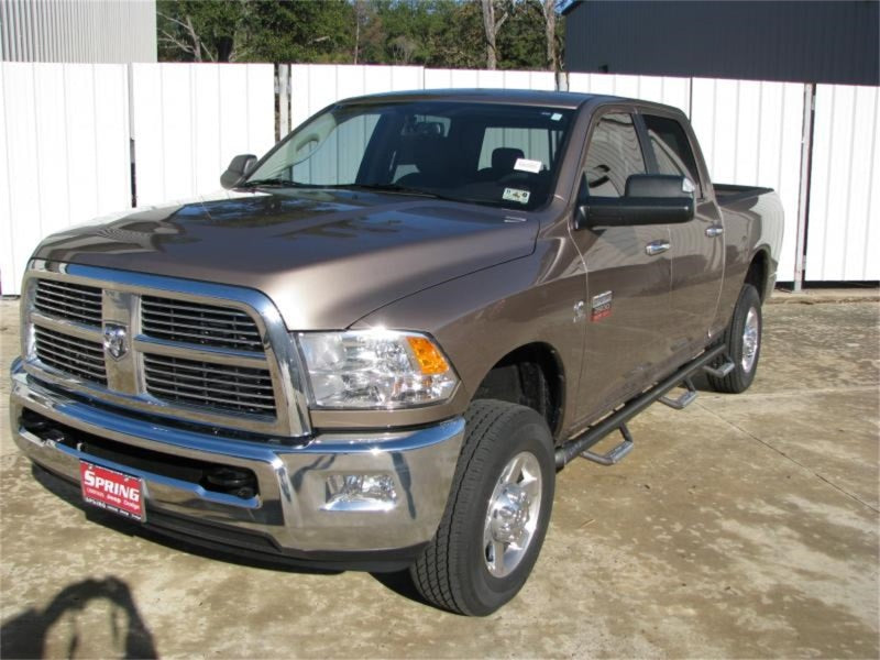 Load image into Gallery viewer, N-Fab Nerf Step 10-17 Dodge Ram 1500 Crew Cab 6.4ft Bed - Gloss Black - Bed Access - 3in
