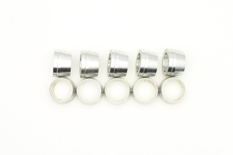 Load image into Gallery viewer, DeatschWerks Replacement PTFE Hose End Olive Insert 10AN (Pack of 10)
