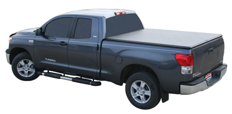 Load image into Gallery viewer, Truxedo 07-13 Toyota Tundra w/Track System 6.6in TruXport Bed Cover
