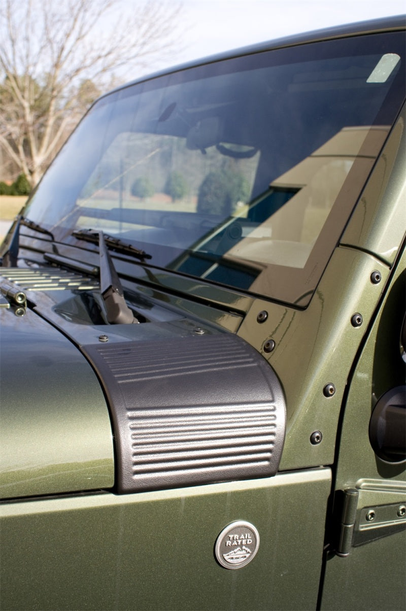 Load image into Gallery viewer, Rugged Ridge Cowl Body Armor 07-18 Jeep Wrangler
