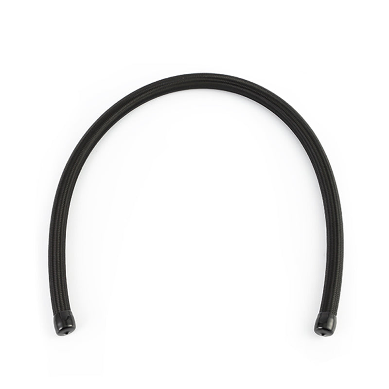 Load image into Gallery viewer, Mishimoto 3Ft Stainless Steel Braided Hose w/ -6AN Fittings - Black
