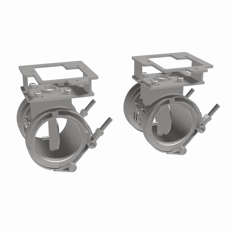 Load image into Gallery viewer, MagnaFlow 2018 Ford Mustang V8-5.0LGAS Exhaust Acc - 2.5in ID/OD - 304SS - Integrated V-Band Flanges
