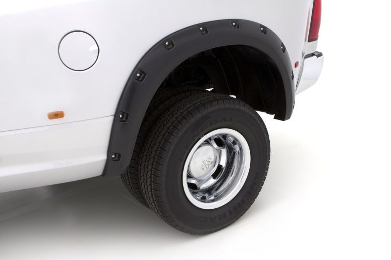 Load image into Gallery viewer, Lund 10-17 Dodge Ram 2500 RX-Rivet Style Smooth Elite Series Fender Flares - Black (2 Pc.)
