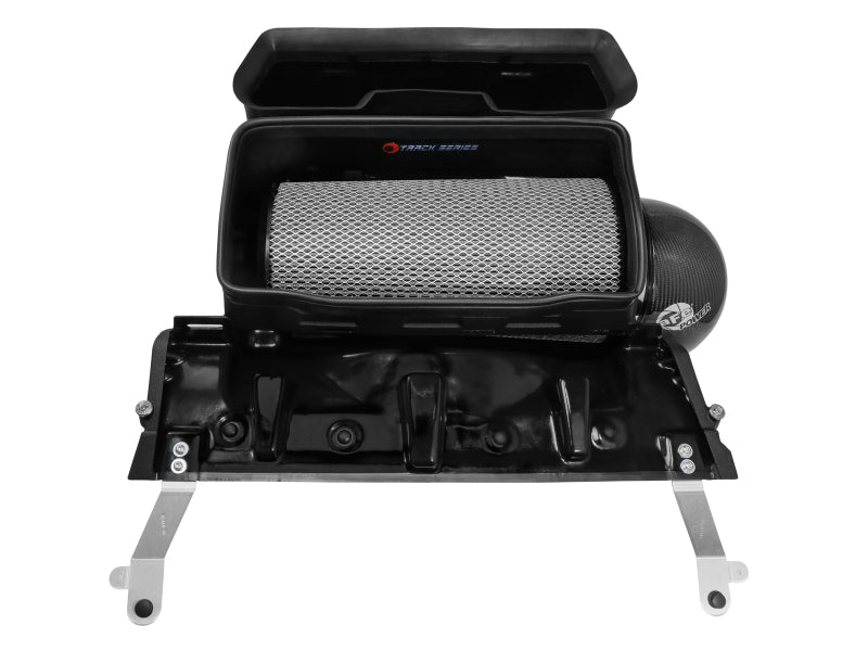 Load image into Gallery viewer, aFe 21-23 RAM 1500 TRX Track Series Carbon Fiber Cold Air Intake System w/ Pro DRY S
