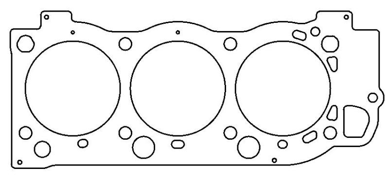 Load image into Gallery viewer, Cometic Toyota Tacoma / Landcruiser 98mm 5VZ-FE .040 inch MLS Head Gasket Right Side

