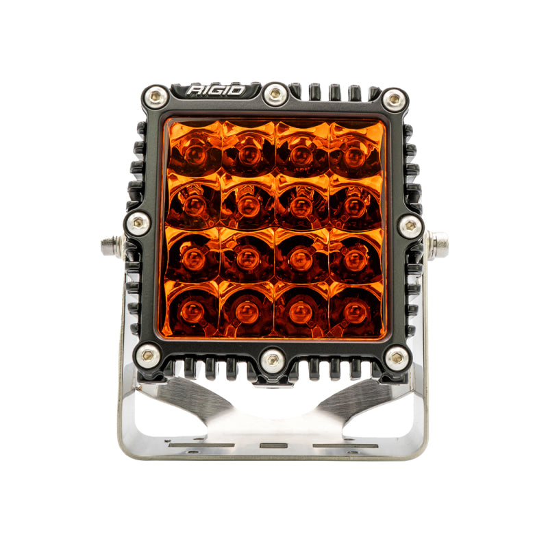 Load image into Gallery viewer, Rigid Industries Q-Series Spot w/ Amber PRO Lens
