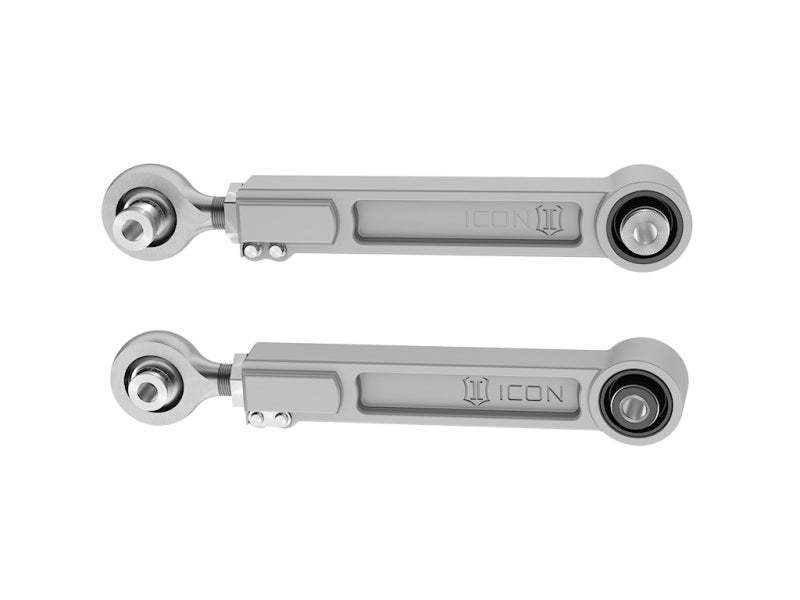 Load image into Gallery viewer, ICON 2021+ Ford Bronco Billet Rear Upper Adjustable Link Kit
