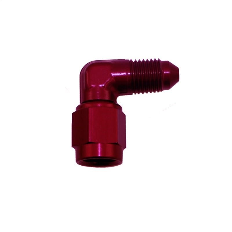 Load image into Gallery viewer, Nitrous Express 3AN Male x 90 -3 Female Swivel - Red
