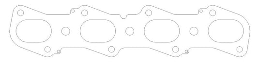 Cometic 07 Ford Mustang Shelby 5.4L .030 inch MLS Exhaust Gasket (Pair)