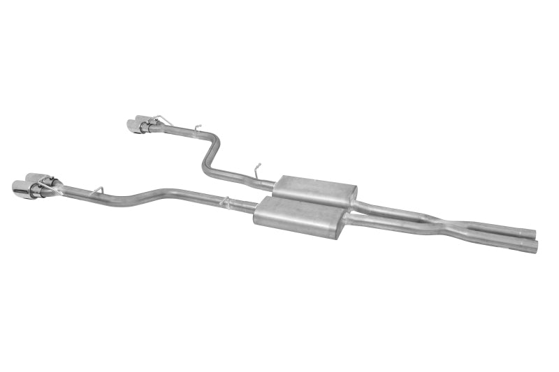 Load image into Gallery viewer, Gibson 15-16 Dodge Challenger R/T 5.7L 2.5in Cat-Back Dual Exhaust - Stainless
