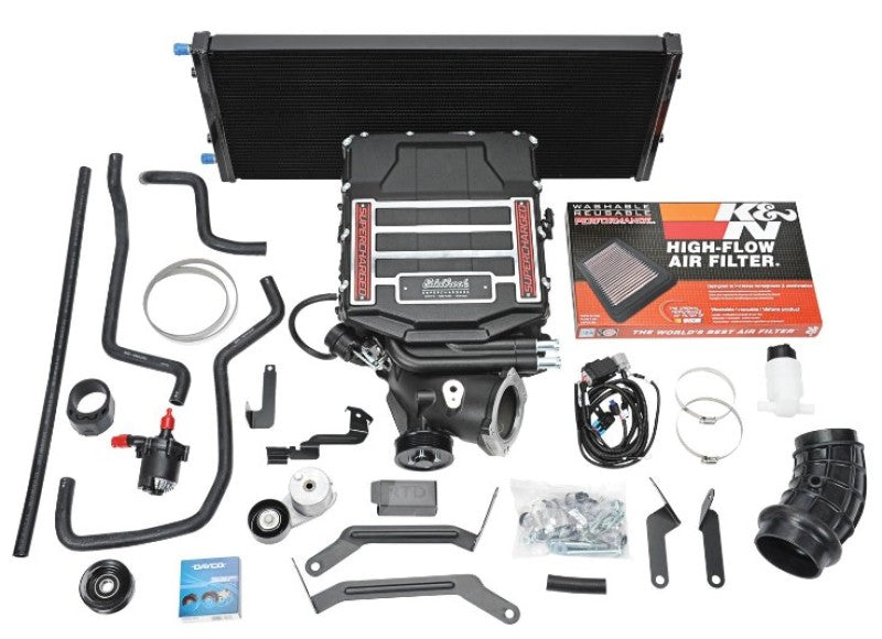 Load image into Gallery viewer, Edelbrock Supercharger - 2019-2021 GM Truck/SUV R2650 DP3C 6.2 (With Tuner)
