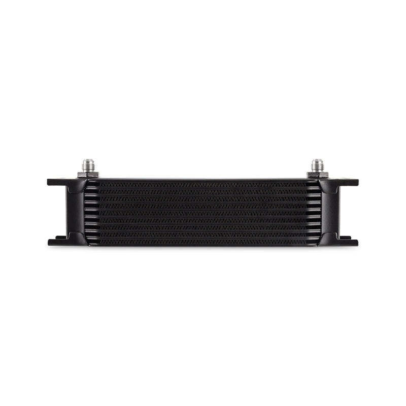 Load image into Gallery viewer, Mishimoto Universal - 6AN 10 Row Oil Cooler - Black

