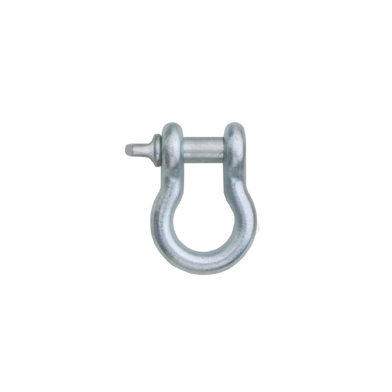 Load image into Gallery viewer, Rampage 1955-2019 Universal Recovery D Ring 1/2in Zinc Coat - Silver
