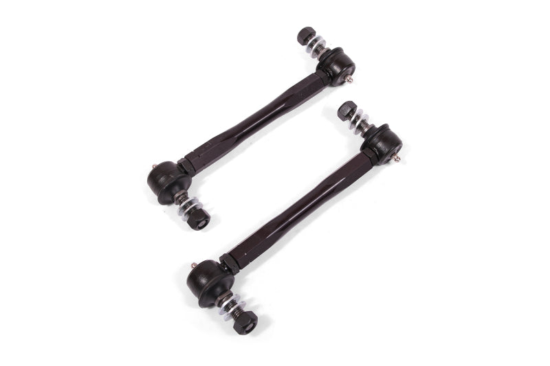 Load image into Gallery viewer, BMR 15-17 S550 Mustang Front Sway Bar End Link Kit - Black
