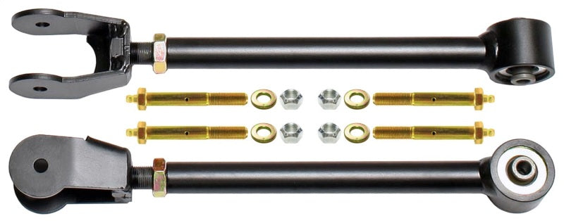 Load image into Gallery viewer, RockJock TJ/LJ/XJ/MJ Johnny Joint Adjustable Control Arms Front Upper Adjustable Greasable Pair
