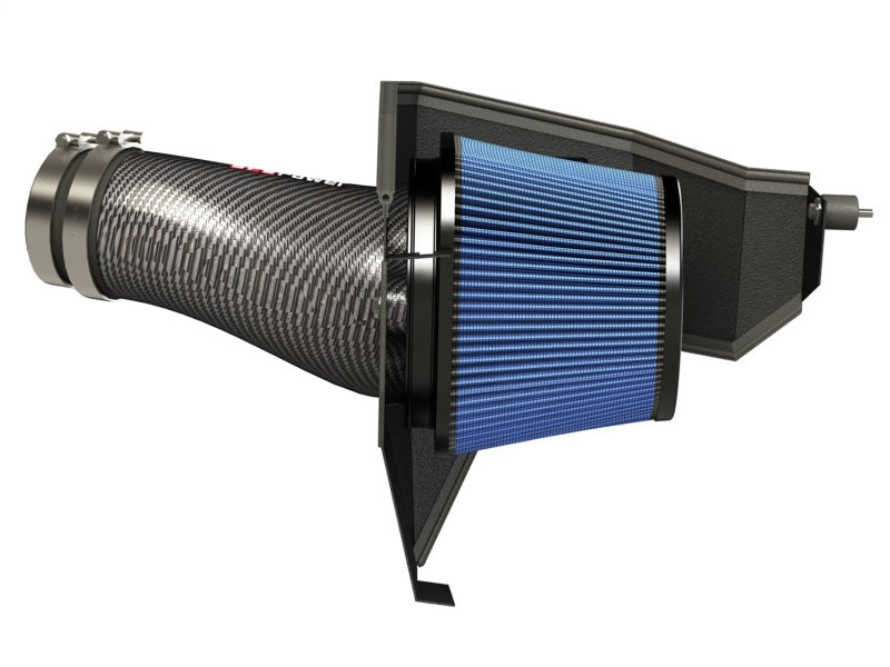 Load image into Gallery viewer, aFe MagnumFORCE Carbon Fiber Intake Stage-2 Pro 5R 11-17 Dodge Challenger/Charger SRT-8 V8 6.4L
