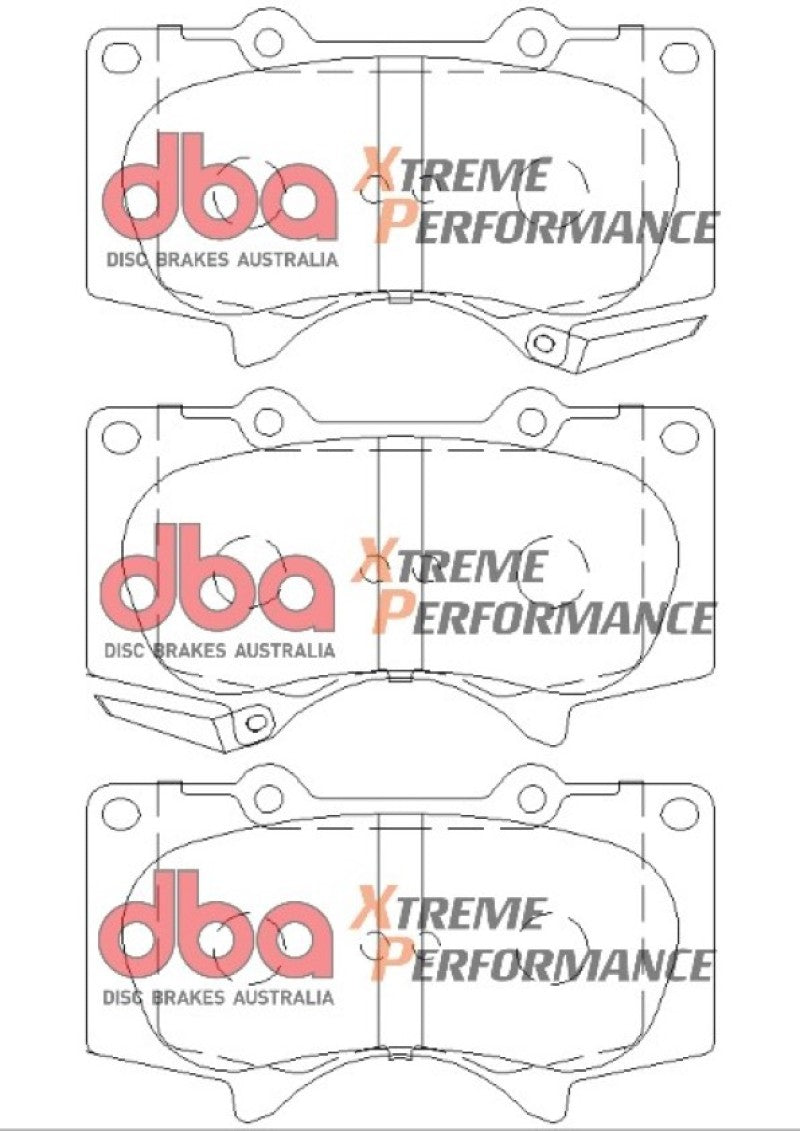 Load image into Gallery viewer, DBA 2015 Toyota Tacoma XP650 Front Brake Pads
