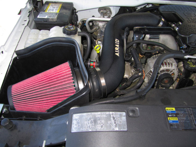 Load image into Gallery viewer, Airaid 04-05 GM 2500/3500 Pickup / 6.6L DSL MXP Intake System w/ Tube (Oiled / Red Media)
