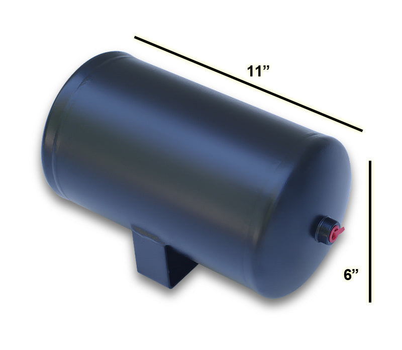 Load image into Gallery viewer, Ridetech Air Tank 1 Gallon 1/4in NPT Port
