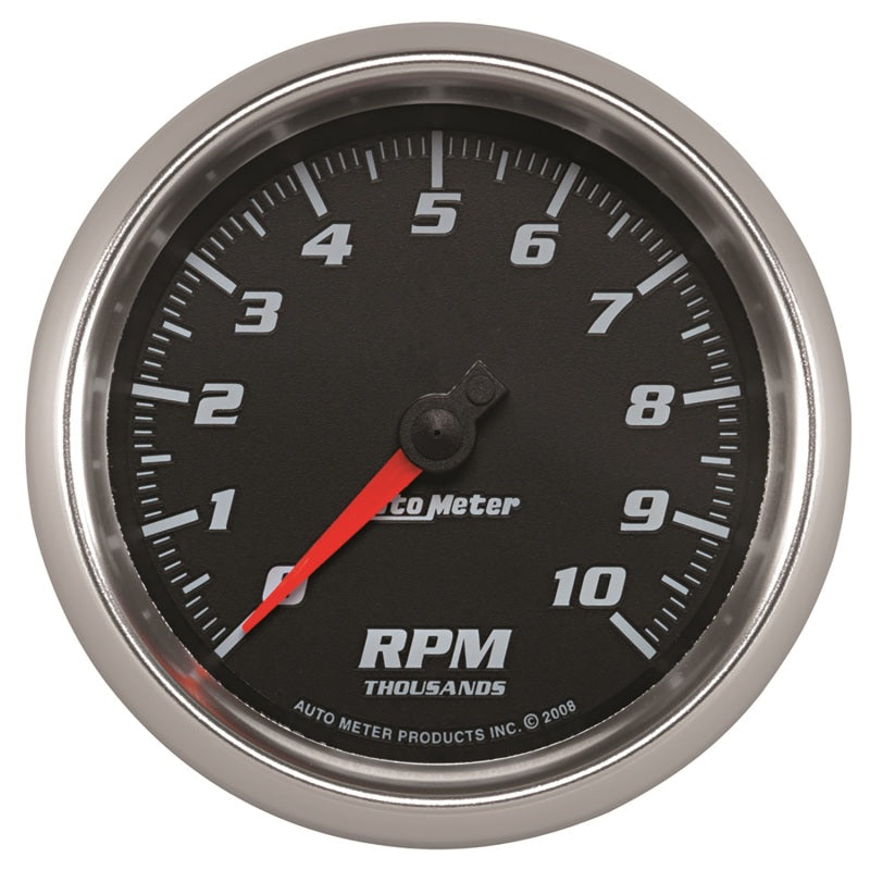 Load image into Gallery viewer, Autometer Pro-Cycle Gauge Tachometer 3 3/8in 10K Rpm Black
