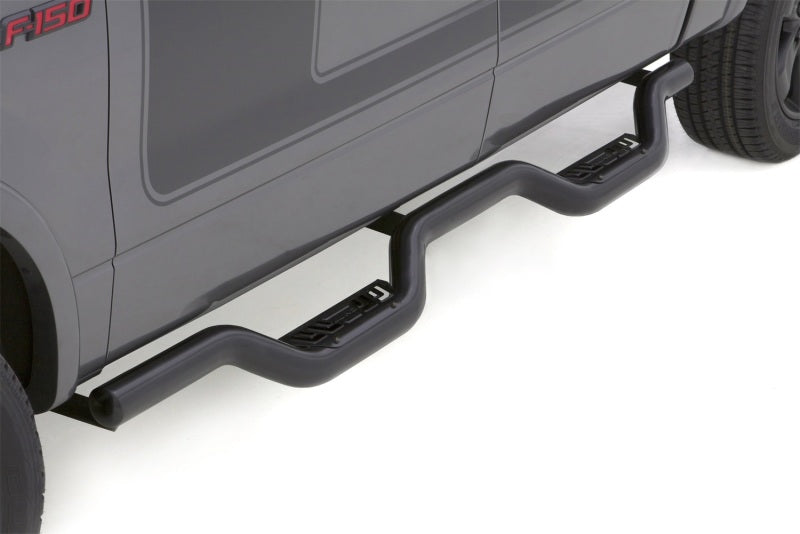Load image into Gallery viewer, Lund 2019 Ram 1500 Crew Cab Latitude Nerf Bars - Polished
