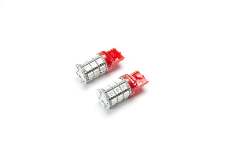 Load image into Gallery viewer, Putco 360 Deg. 7440 Bulb - Red LED 360 Premium Replacement Bulbs
