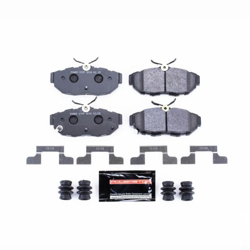 Load image into Gallery viewer, Power Stop 11-14 Ford Mustang Rear Track Day Brake Pads
