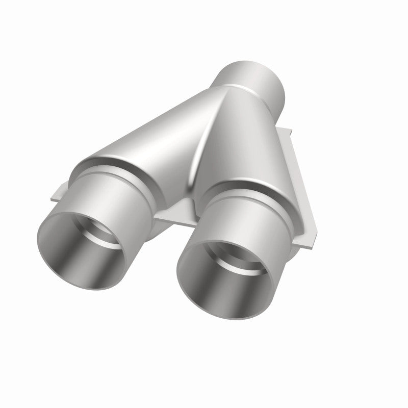 Load image into Gallery viewer, MagnaFlow Smooth Trans Y 2.5/2.5 x 10 SS

