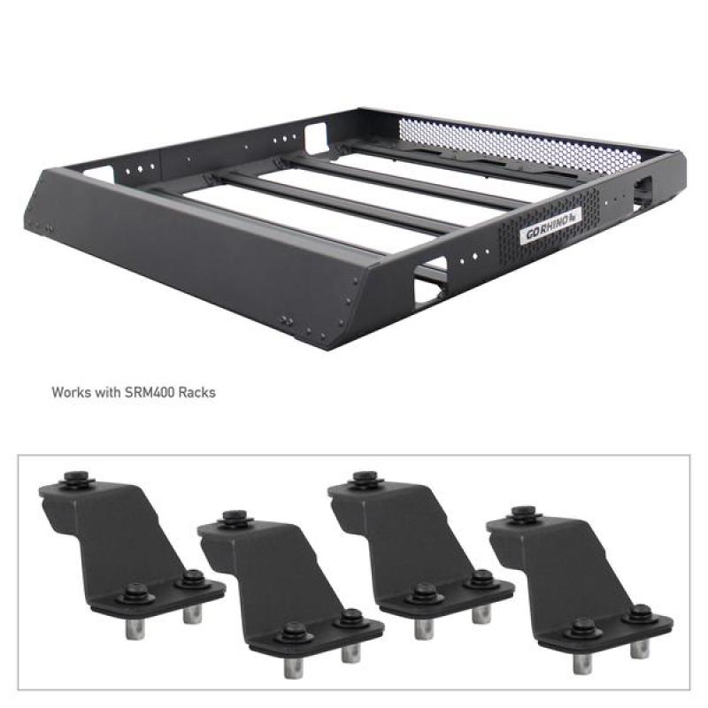 Load image into Gallery viewer, Go Rhino Fixed Mouinting Kit for SRM Rack
