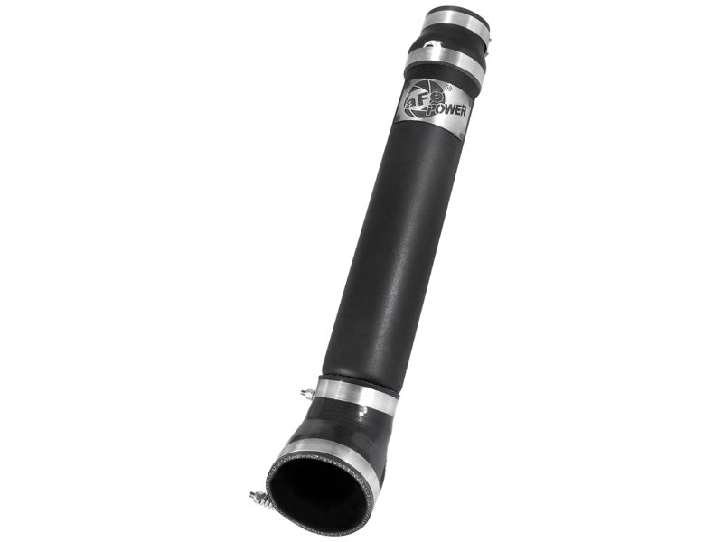 Load image into Gallery viewer, aFe Bladerunner Intercoolers I/C Tube 3.5in (Cold Side) Dodge Trucks  94-02 5.9L (Blk)
