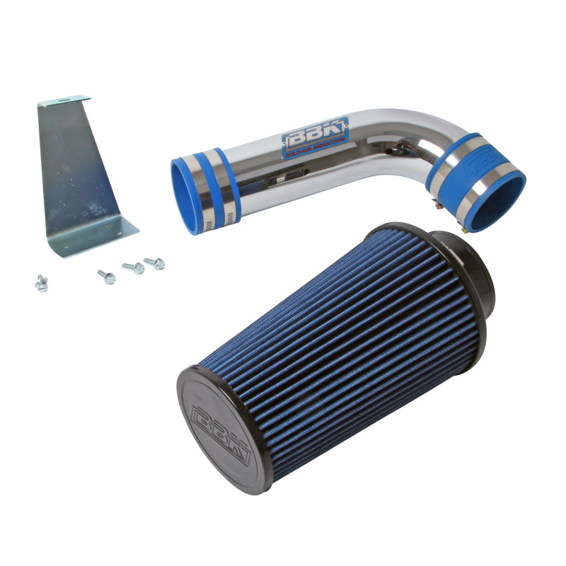 Load image into Gallery viewer, BBK 86-93 Mustang 5.0 Cold Air Intake Kit - Standard Style - Chrome Finish
