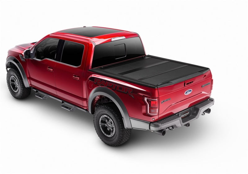 Load image into Gallery viewer, UnderCover 16-20 Toyota Tacoma 5ft Armor Flex Bed Cover - Black Textured
