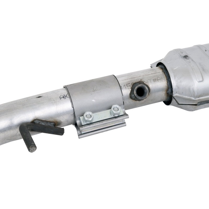 Load image into Gallery viewer, BBK 96-98 Mustang 4.6 Cobra High Flow X Pipe With Catalytic Converters - 2-1/2
