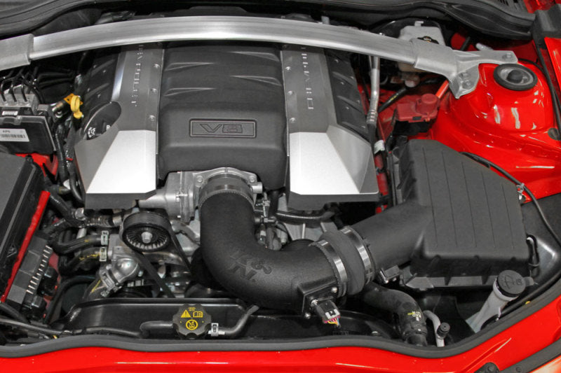 Load image into Gallery viewer, K&amp;N FIPK 10-14 Chevy Camaro V8 6.2L Performance Intake Kit
