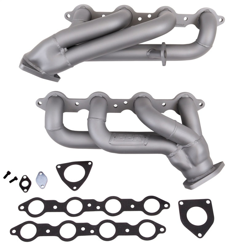 Load image into Gallery viewer, BBK 99-04 GM Truck SUV 6.0 Shorty Tuned Length Exhaust Headers - 1-3/4 Titanium Ceramic
