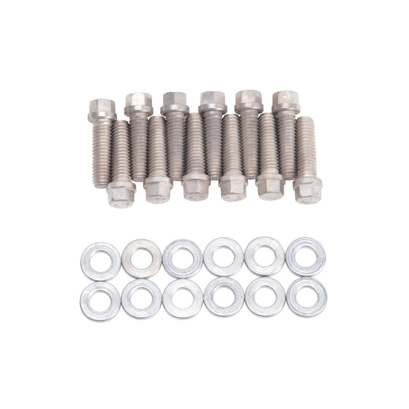 Load image into Gallery viewer, Edelbrock Plated Intk Bolt Kit for 2131
