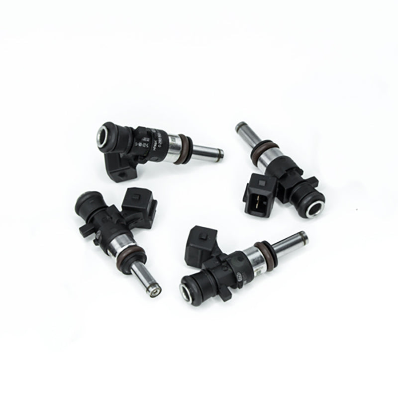 Load image into Gallery viewer, DeatschWerks Universal 40mm Compact Matched Bosch EV14 1200cc Injectors (Set of 4)
