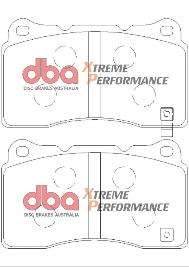 Load image into Gallery viewer, DBA 13-15 Cadillac XTS XP650 Front Brake Pads
