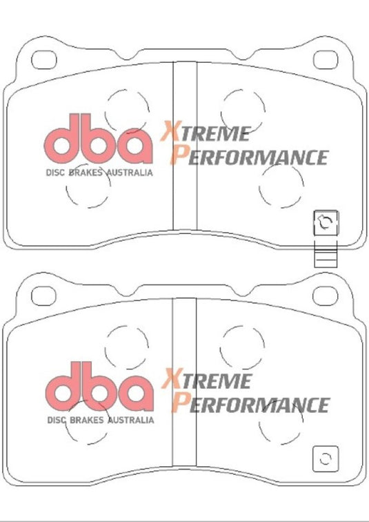 DBA 13-15 Cadillac XTS XP650 Front Brake Pads