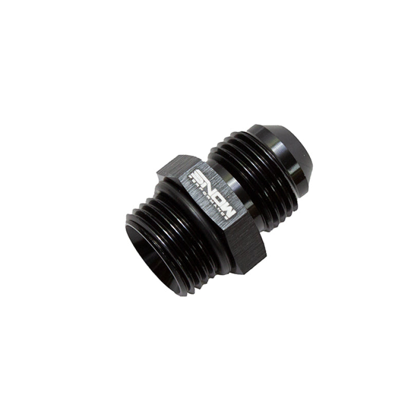 Load image into Gallery viewer, Snow -8 ORB to -8AN Straight Fitting (Black)
